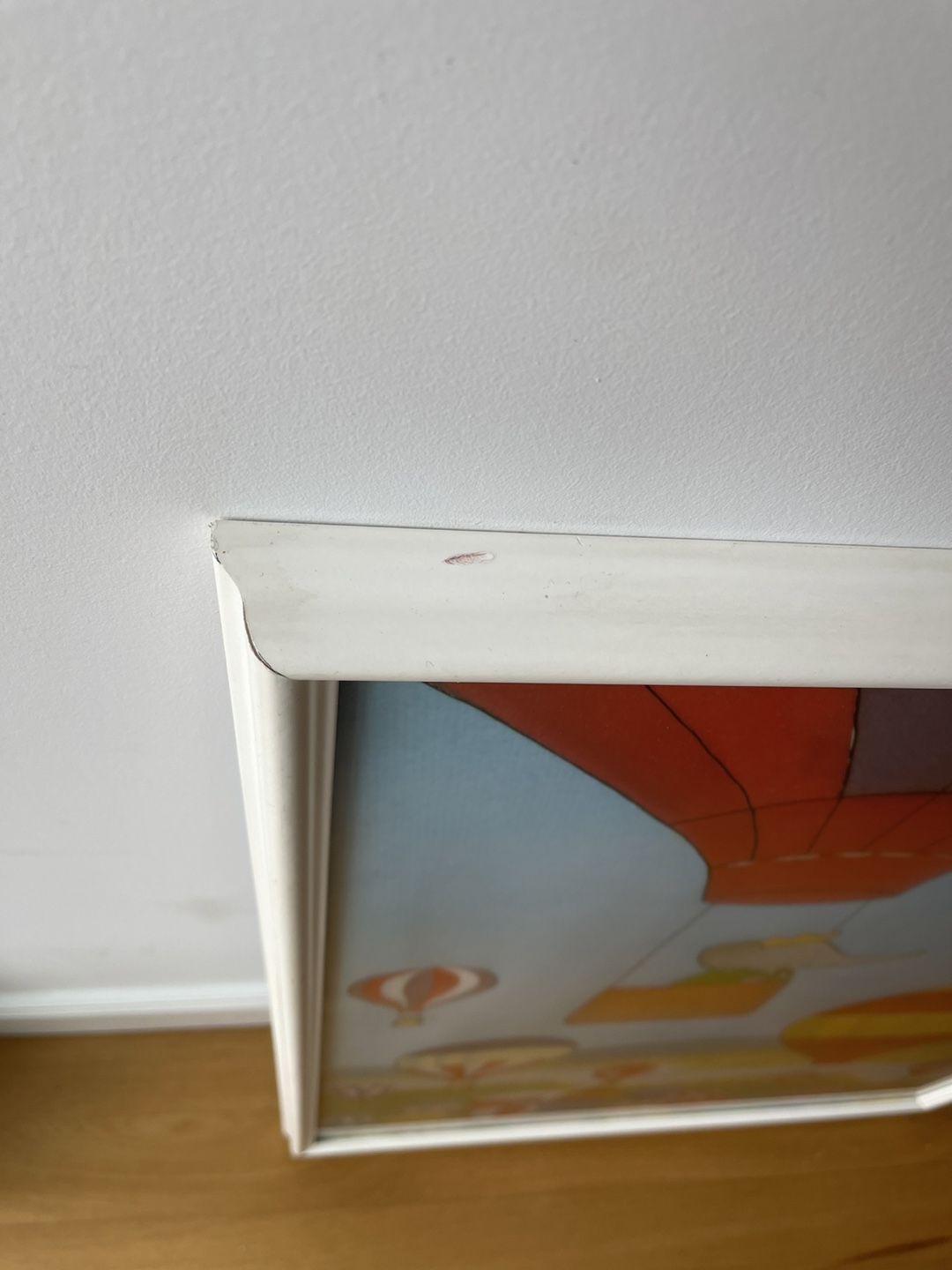 Framed Babar Et Les Ballons Print - photo 5