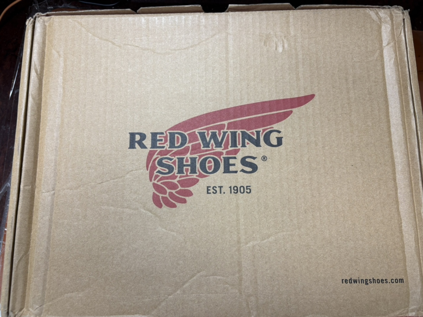 Men's Red Wing Shoes King Toe Work Boots Size 9.5D - photo 2