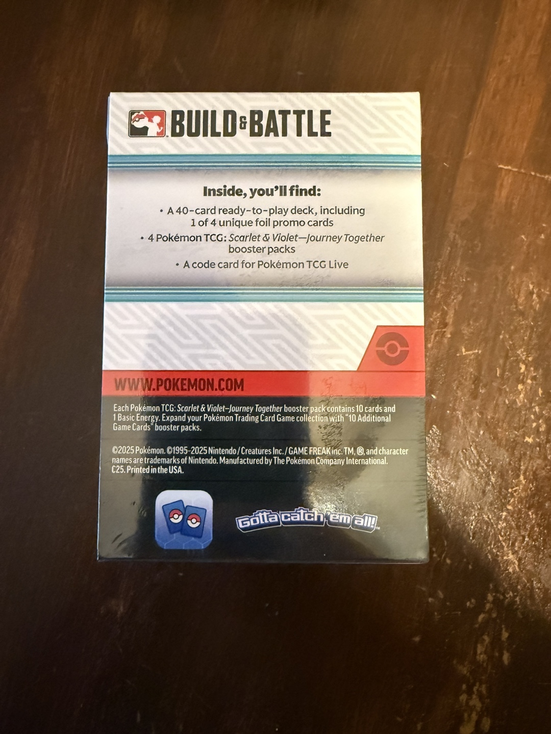 Pokemon Scarlet & Violet Journey Together Build & Battle Box - photo 2