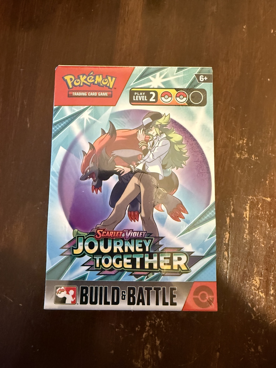 Pokemon Scarlet & Violet Journey Together Build & Battle Box - photo 3