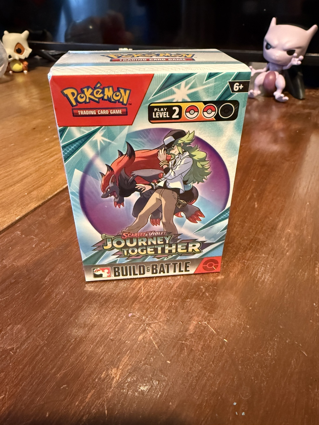 Pokemon Scarlet & Violet Journey Together Build & Battle Box