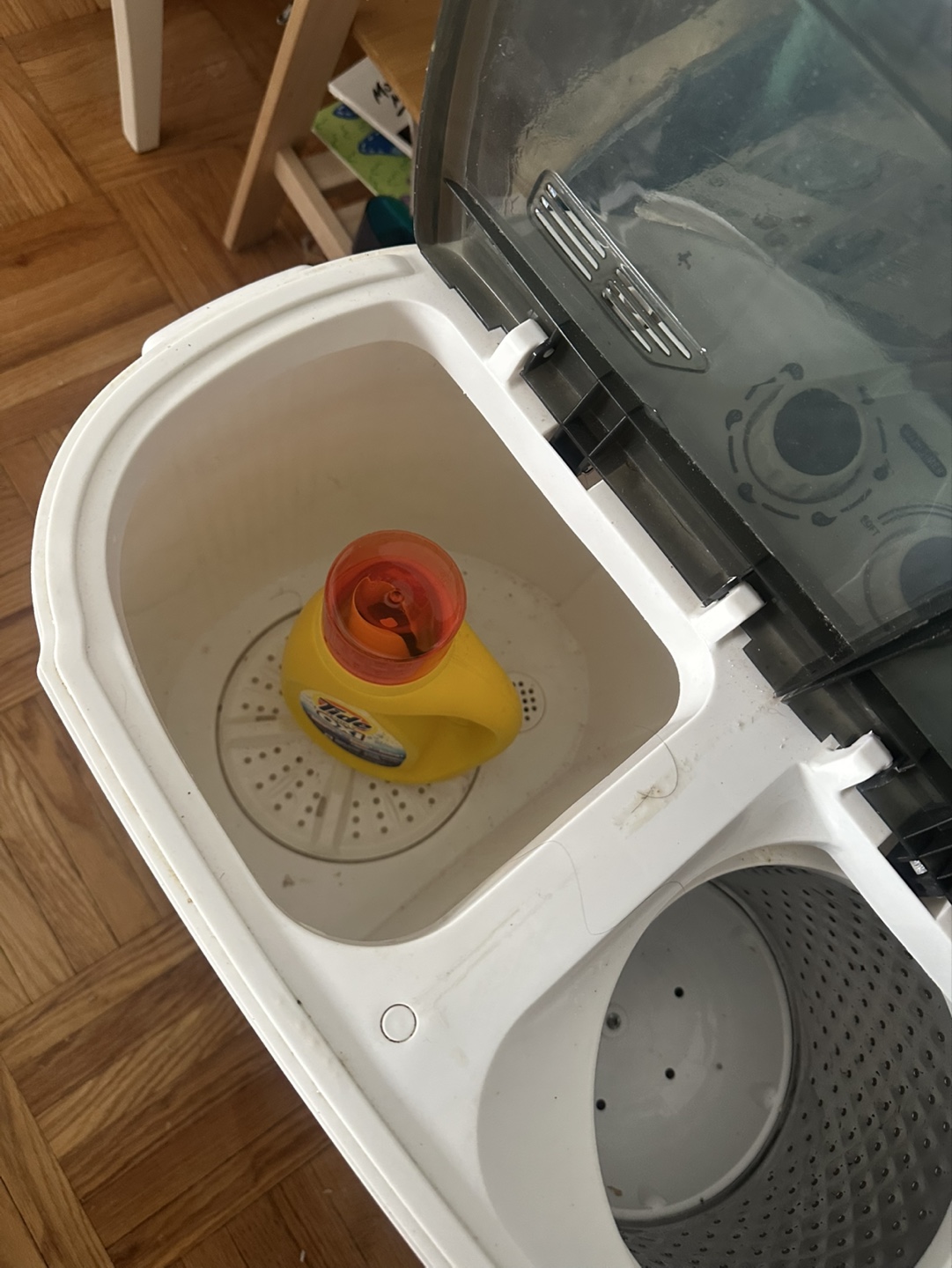 💚Intecxca Portable Compact Twin Tub Washer and Spin Dryer - photo 5