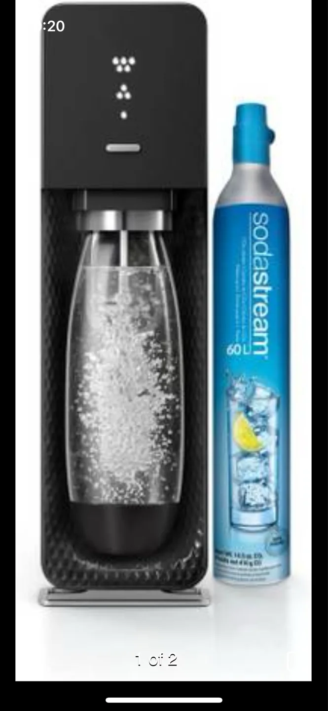 soda stream sparkling water maker image indicator(2)