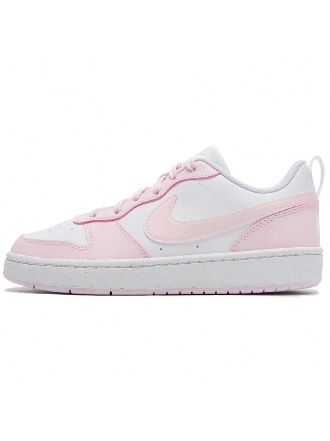 Nike Court Borough Low 2 Sneakers - Pink and White