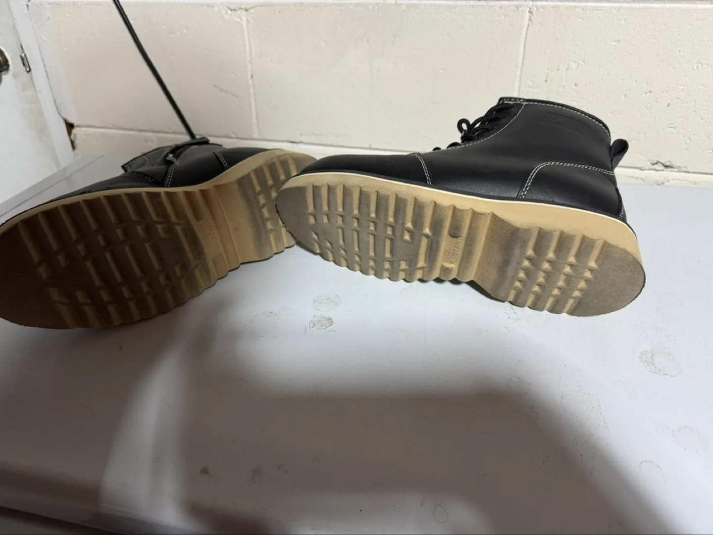 SPEED and STRENGTH Boots - Men's Black Leather Motorcycle Boots image indicator(5)