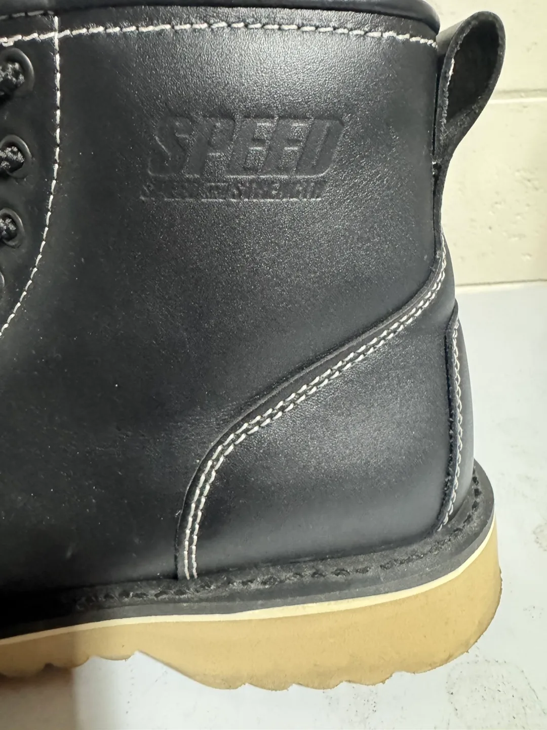 SPEED and STRENGTH Boots - Men's Black Leather Motorcycle Boots image indicator(2)