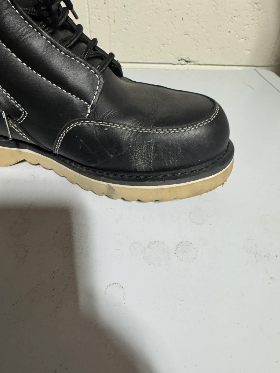 SPEED and STRENGTH Boots - Men's Black Leather Motorcycle Boots image indicator(6)