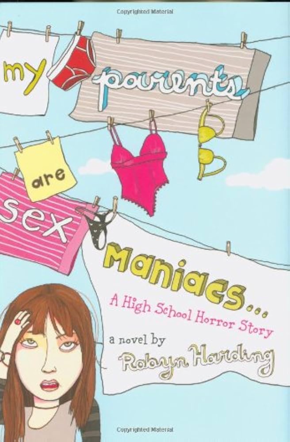 My Parents are Sex Maniacs: A High School Horror Story - photo 3
