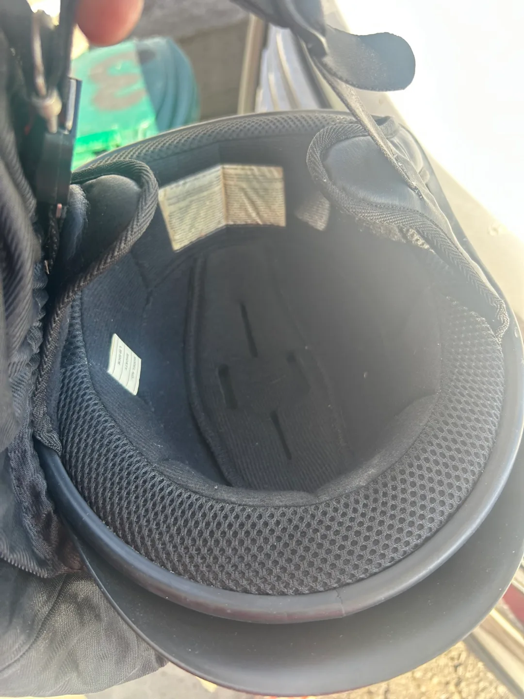 Shorty Helmet Size L image indicator(2)