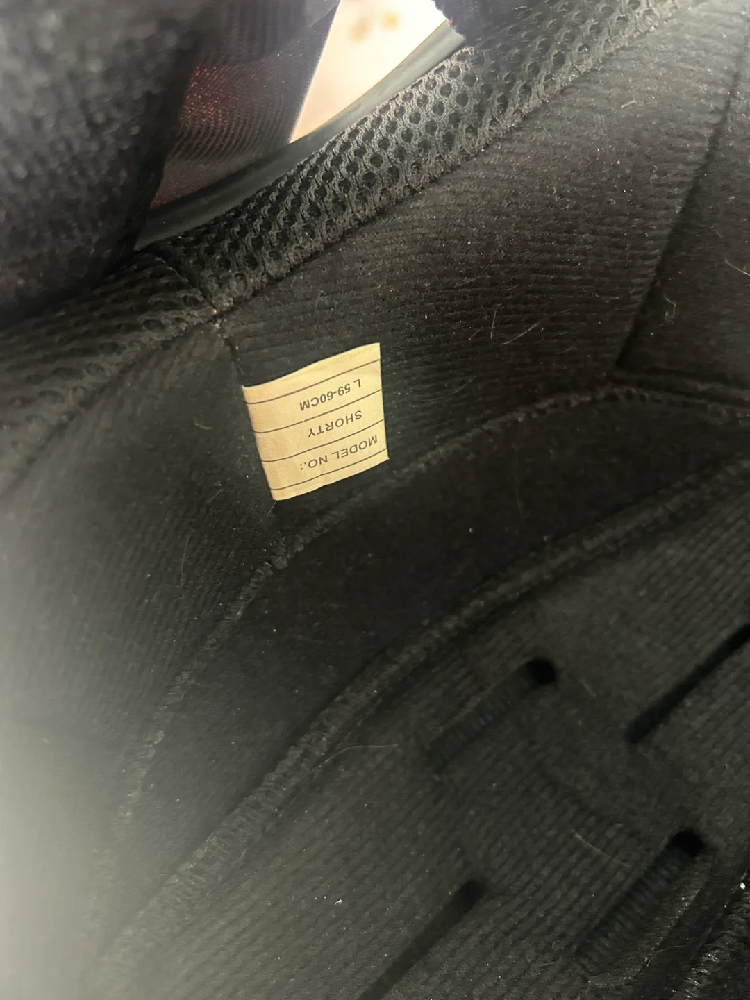 Shorty Helmet Size L image indicator(3)