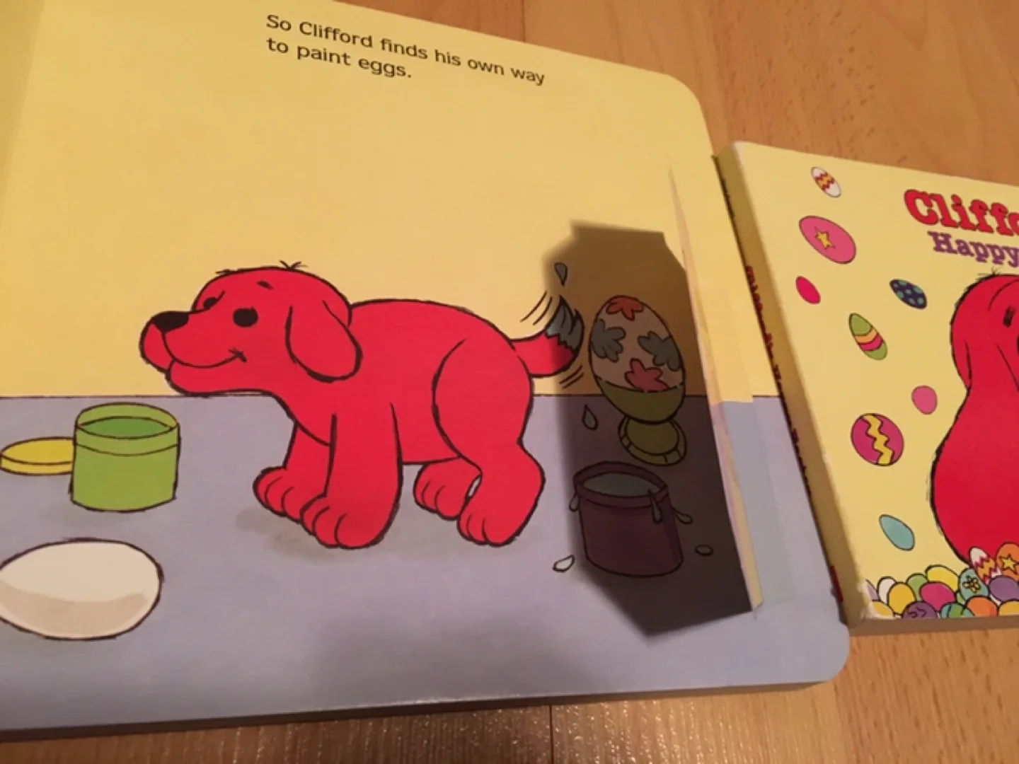 ($3 each) Clifford's First Easter & Happy Easter Board Books 💚 image indicator(3)