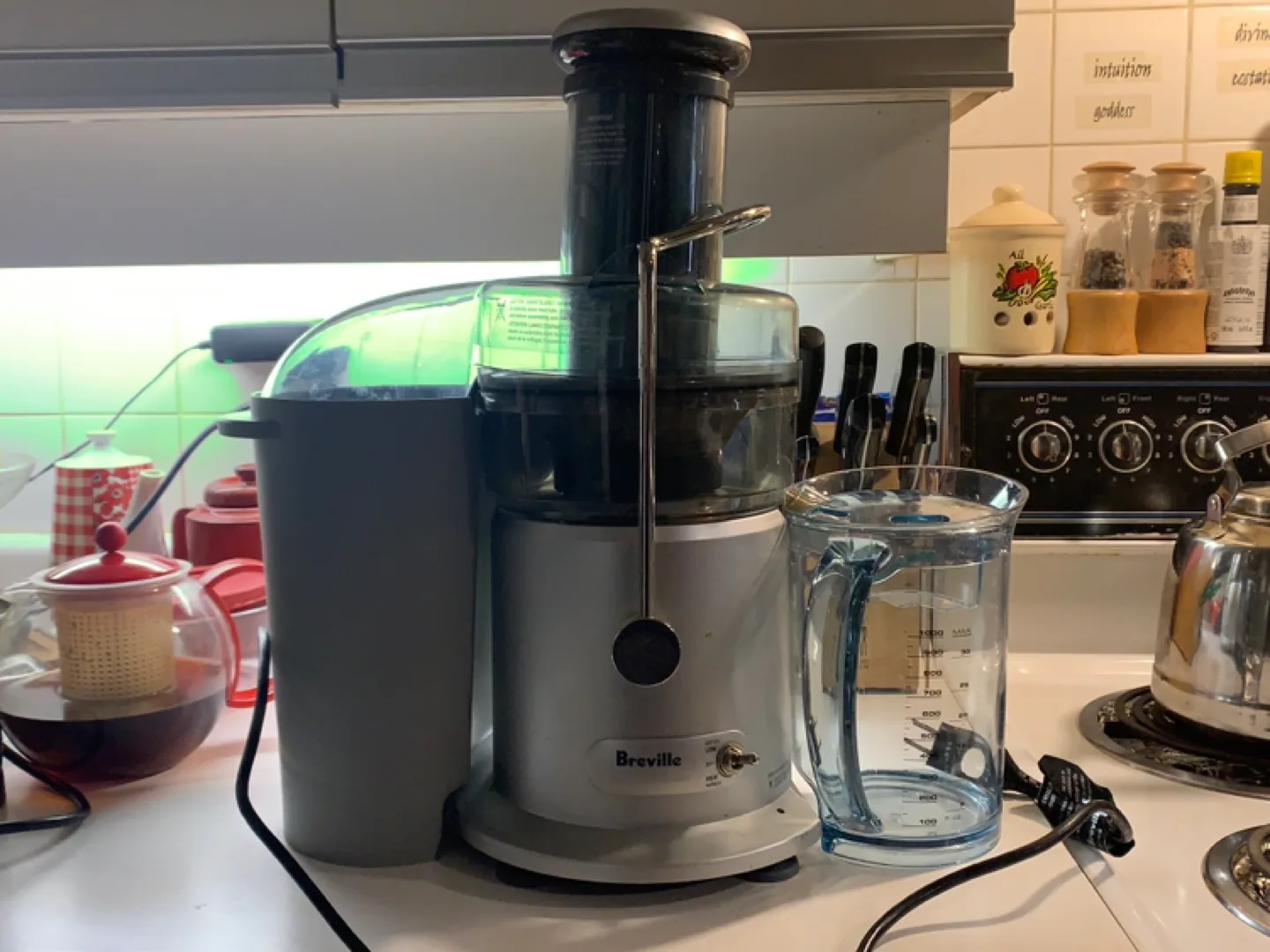 💚Breville Juice Fountain Plus Juicer image indicator(2)