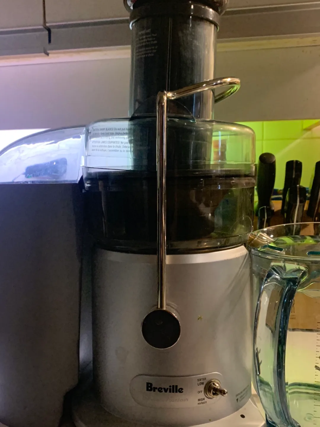 💚Breville Juice Fountain Plus Juicer image indicator(3)