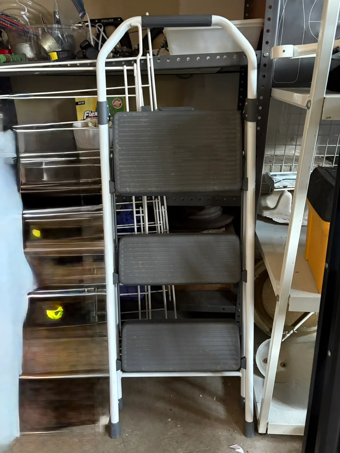 Three-Step Folding Step Stool thumbnail