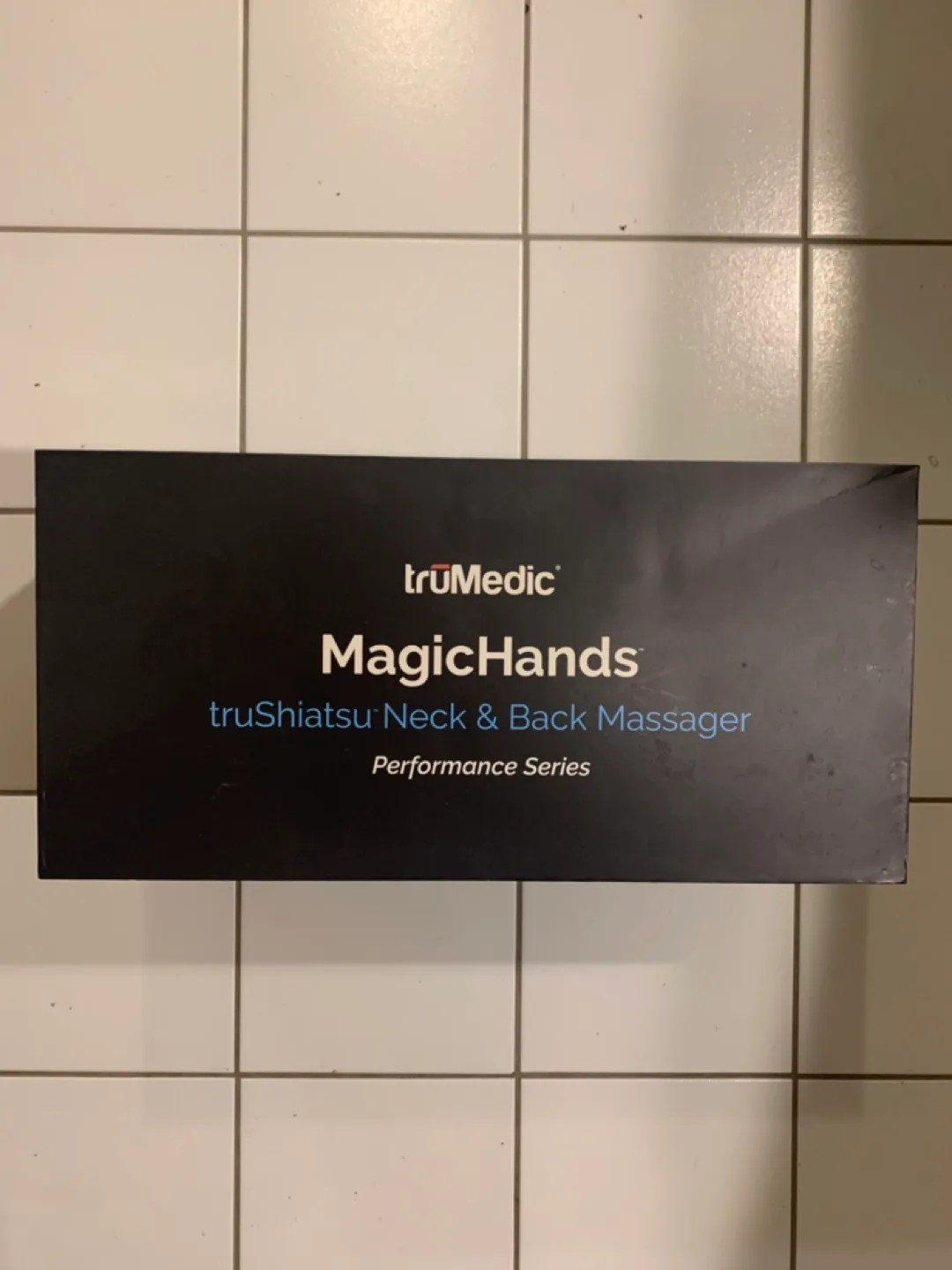 💚TruMedic MagicHands Shiatsu Neck & Back Massager image indicator(6)