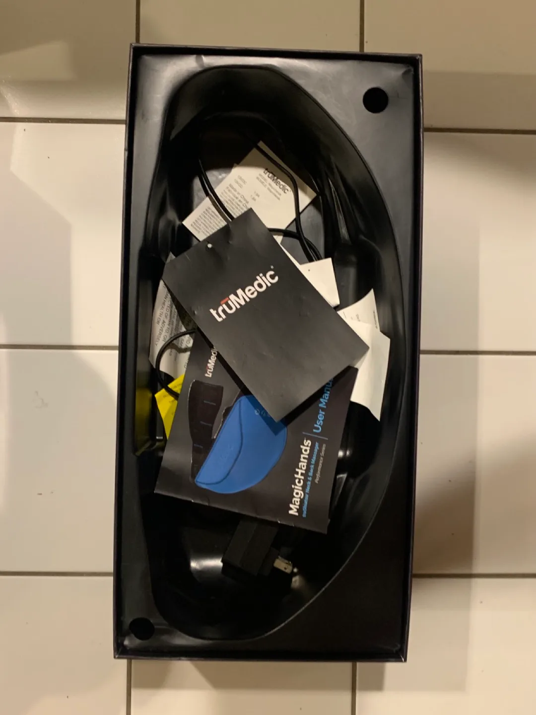 💚TruMedic MagicHands Shiatsu Neck & Back Massager image indicator(5)