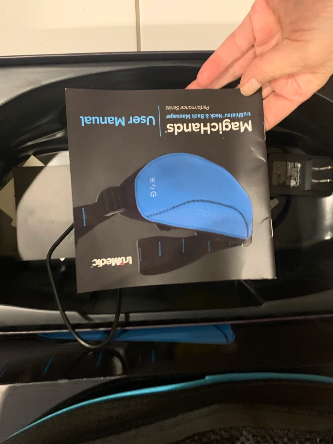 💚TruMedic MagicHands Shiatsu Neck & Back Massager image indicator(4)