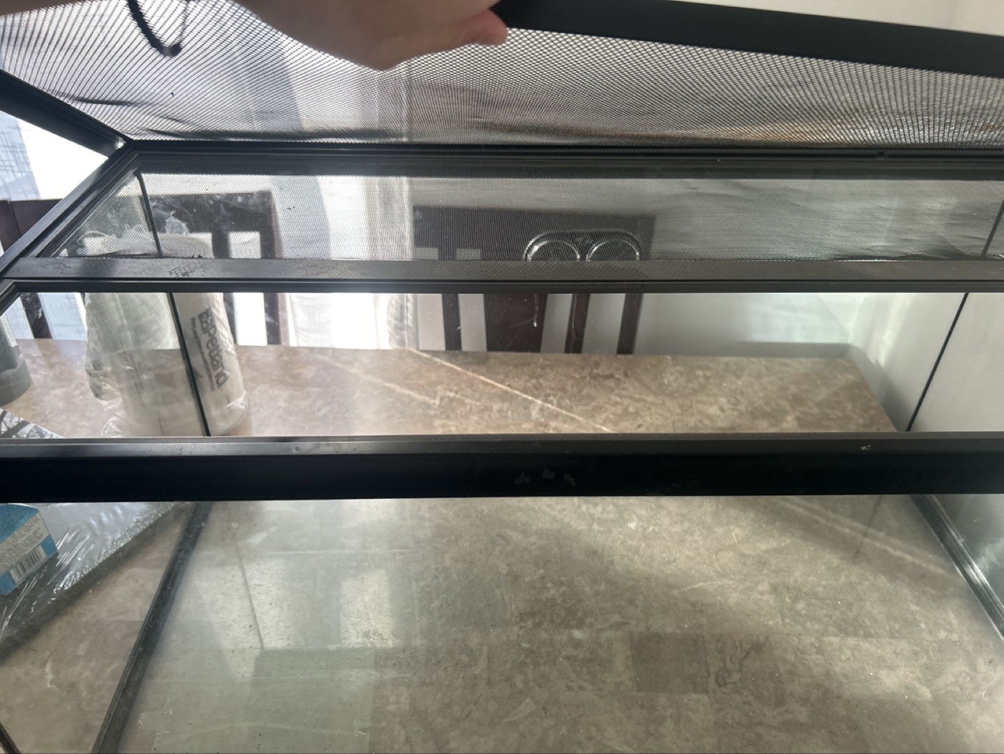 40 Gallon Glass Reptile Terrarium - photo 2