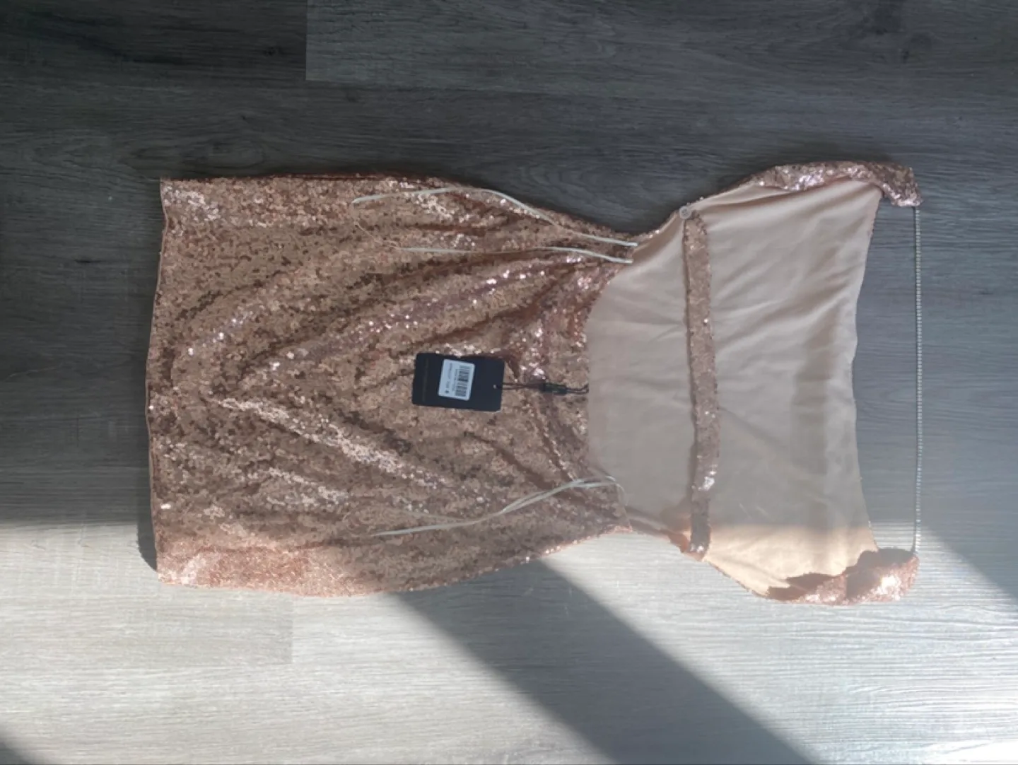 Sequin Mini Dress Size 6 image indicator(3)