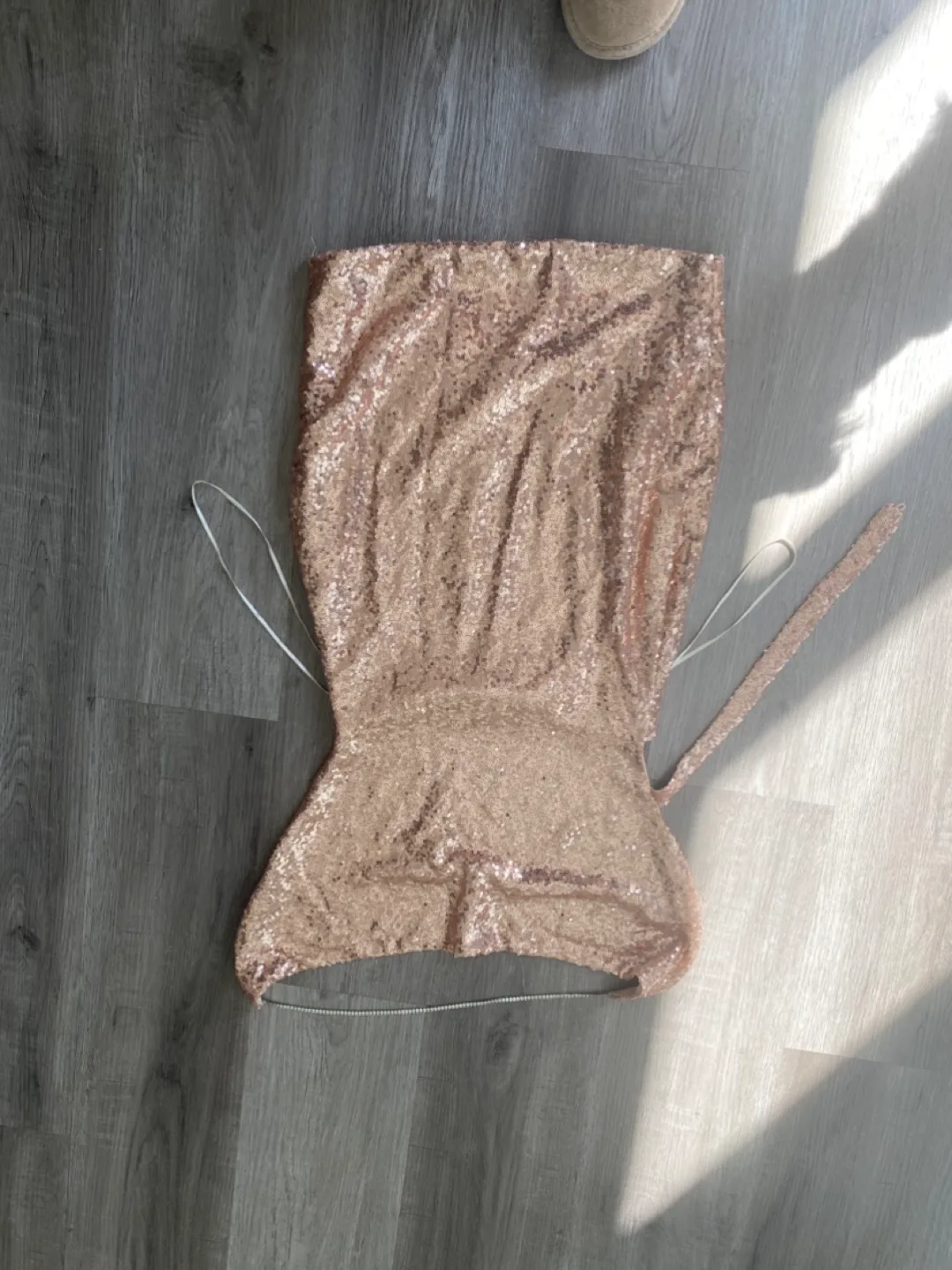 Sequin Mini Dress Size 6 image indicator(2)