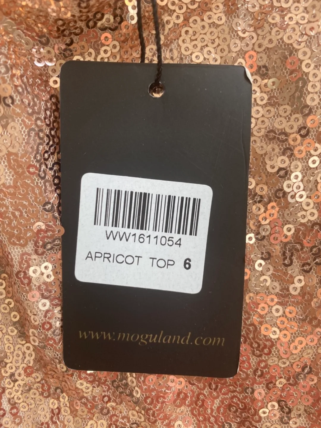 Sequin Mini Dress Size 6 image indicator(4)