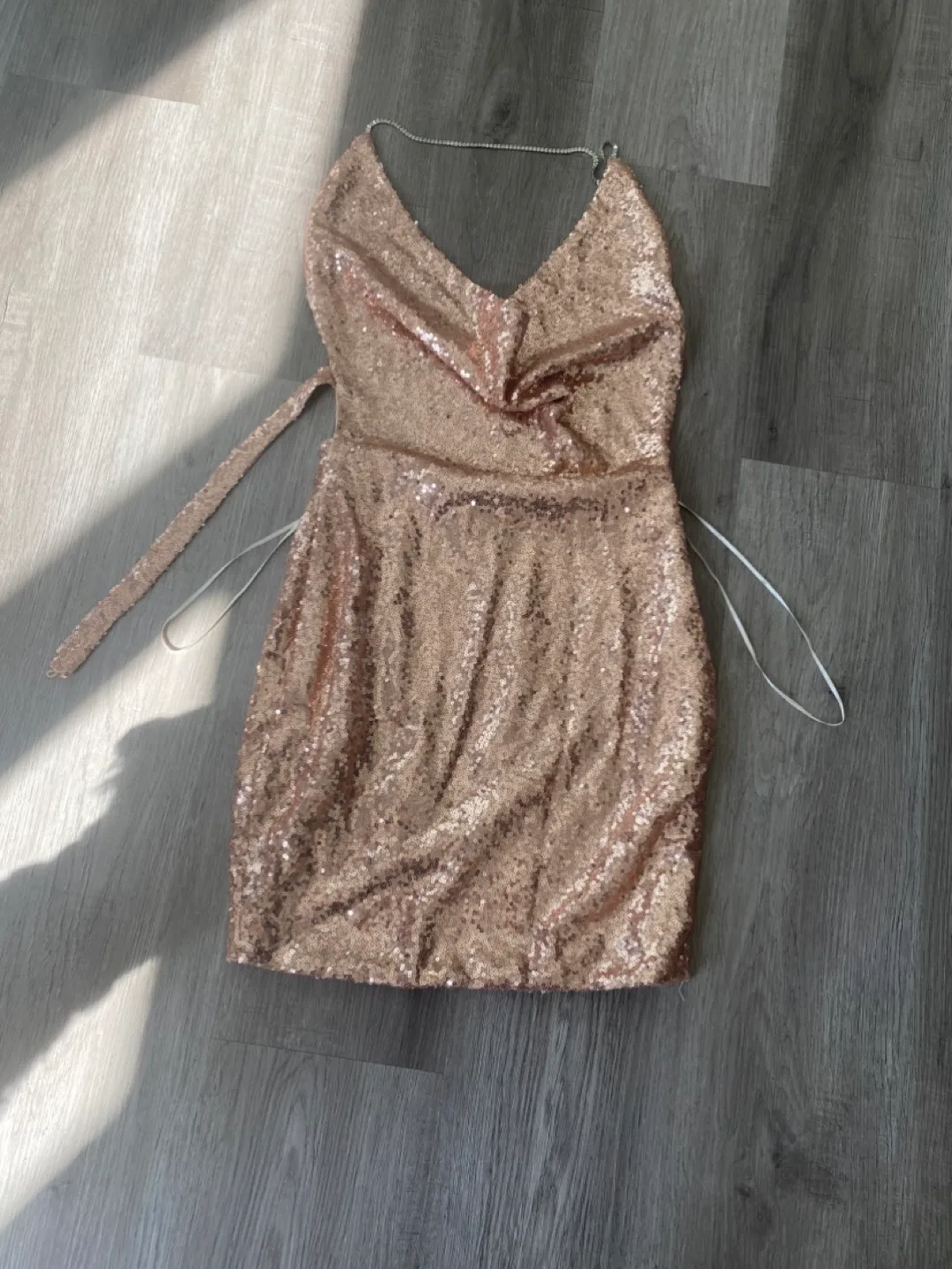 Sequin Mini Dress Size 6 thumbnail