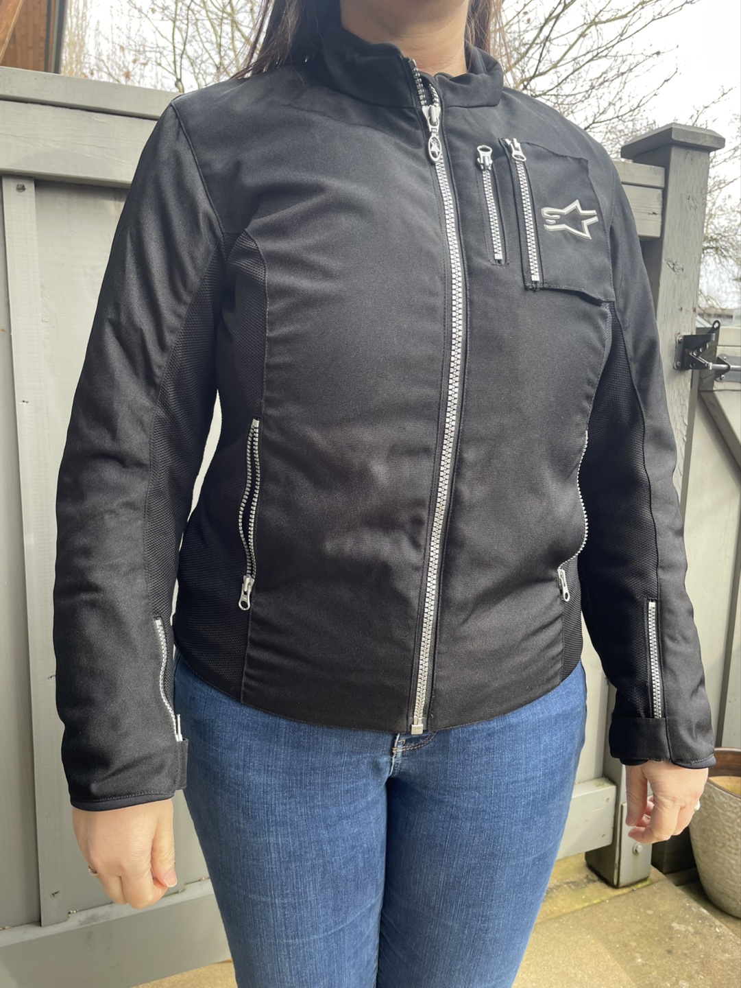 Motorcycle jacket - women’s - photo 3