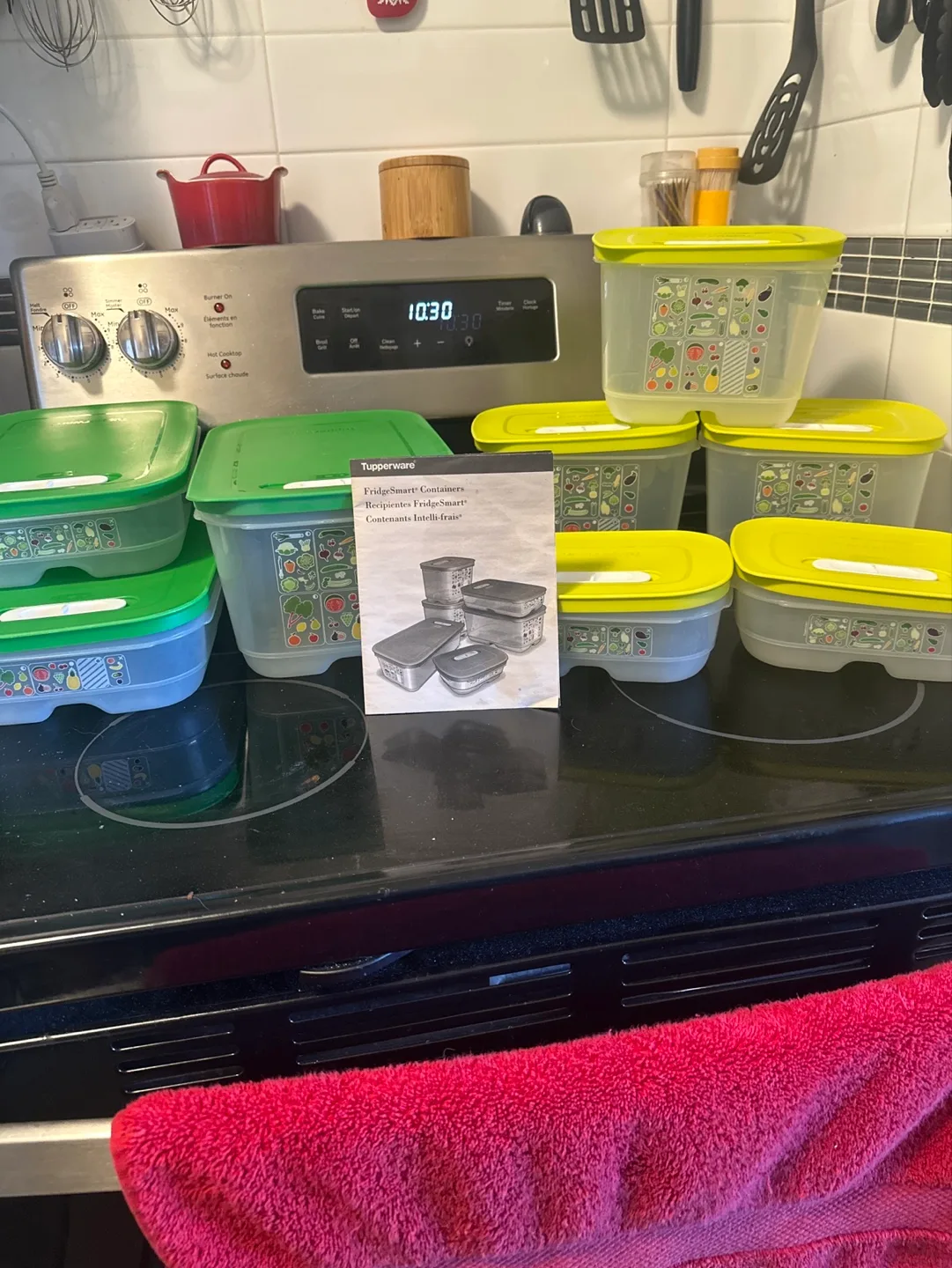 Tupperware FridgeSmart Containers image indicator(4)