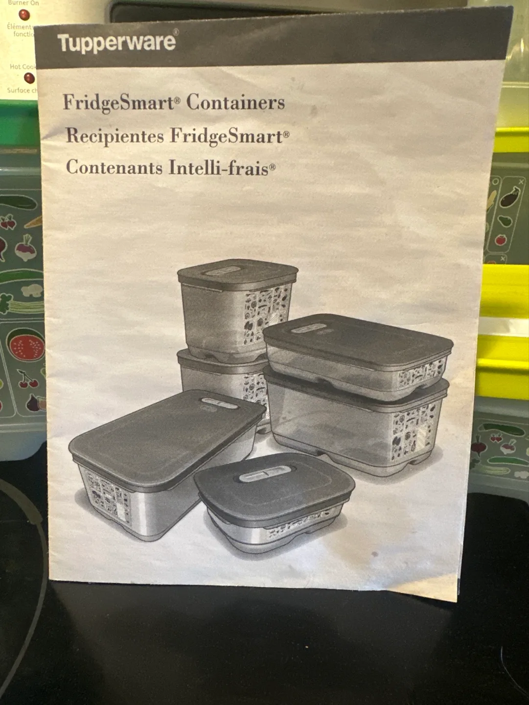 Tupperware FridgeSmart Containers image indicator(5)
