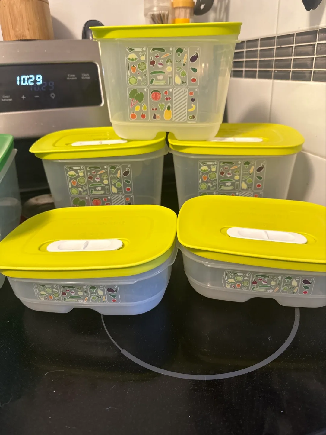 Tupperware FridgeSmart Containers image indicator(3)