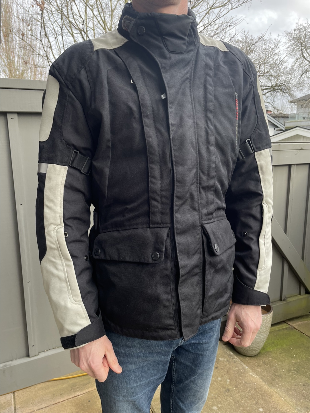 Revit! Motorcycle Jacket, Men’s Small - photo 2