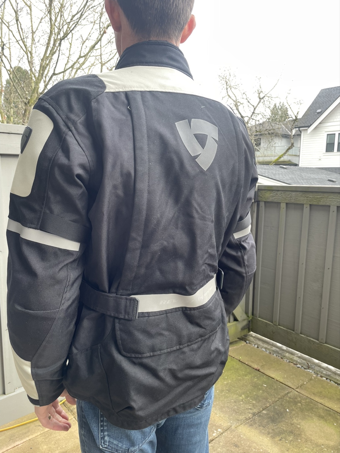 Revit! Motorcycle Jacket, Men’s Small - photo 4