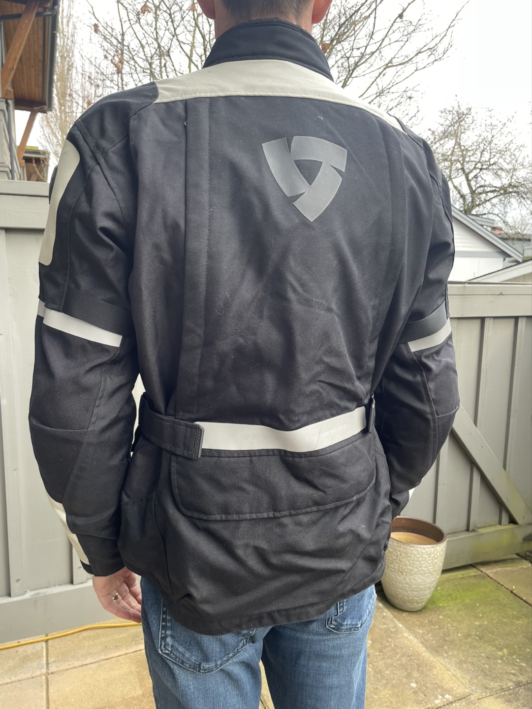 Revit! Motorcycle Jacket, Men’s Small - photo 3