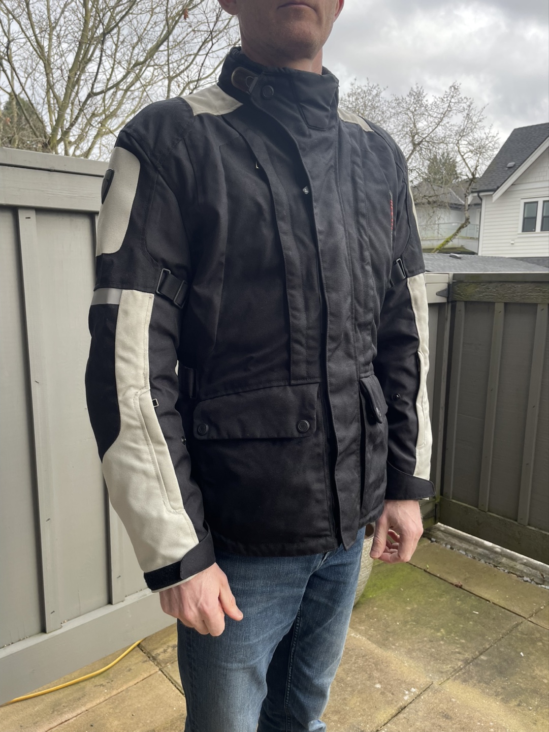 Revit! Motorcycle Jacket, Men’s Small
