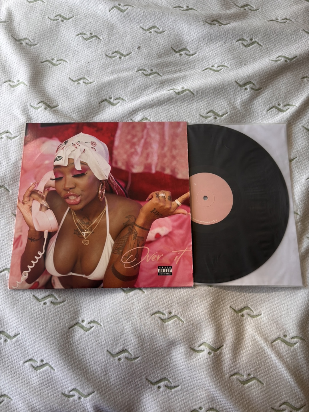Summer Walker - Over It Vinyl Record - photo 3