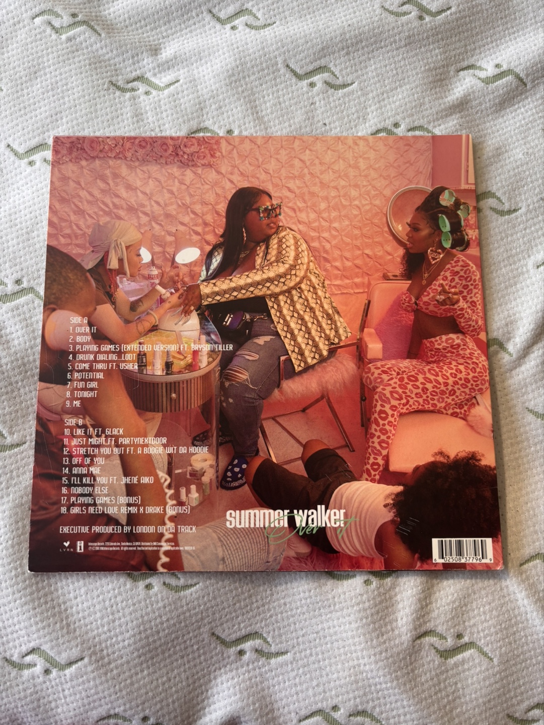 Summer Walker - Over It Vinyl Record - photo 2
