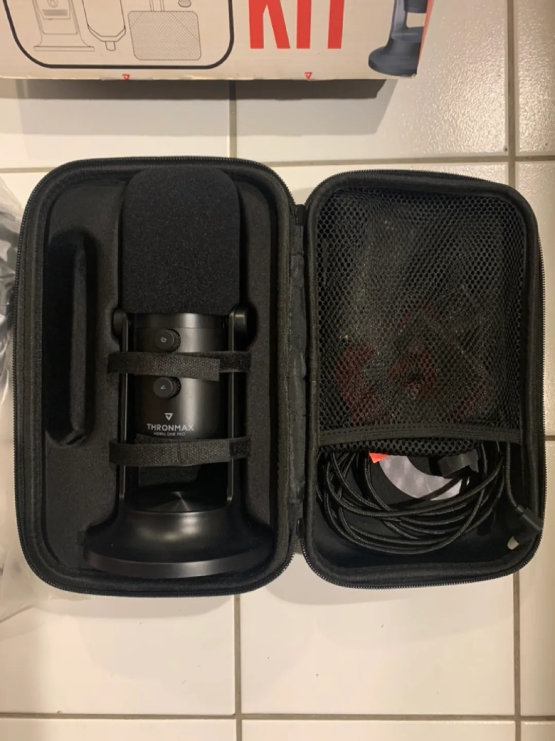 💚Thronmax MDrill One Pro Microphone Kit - New in Box image indicator(3)