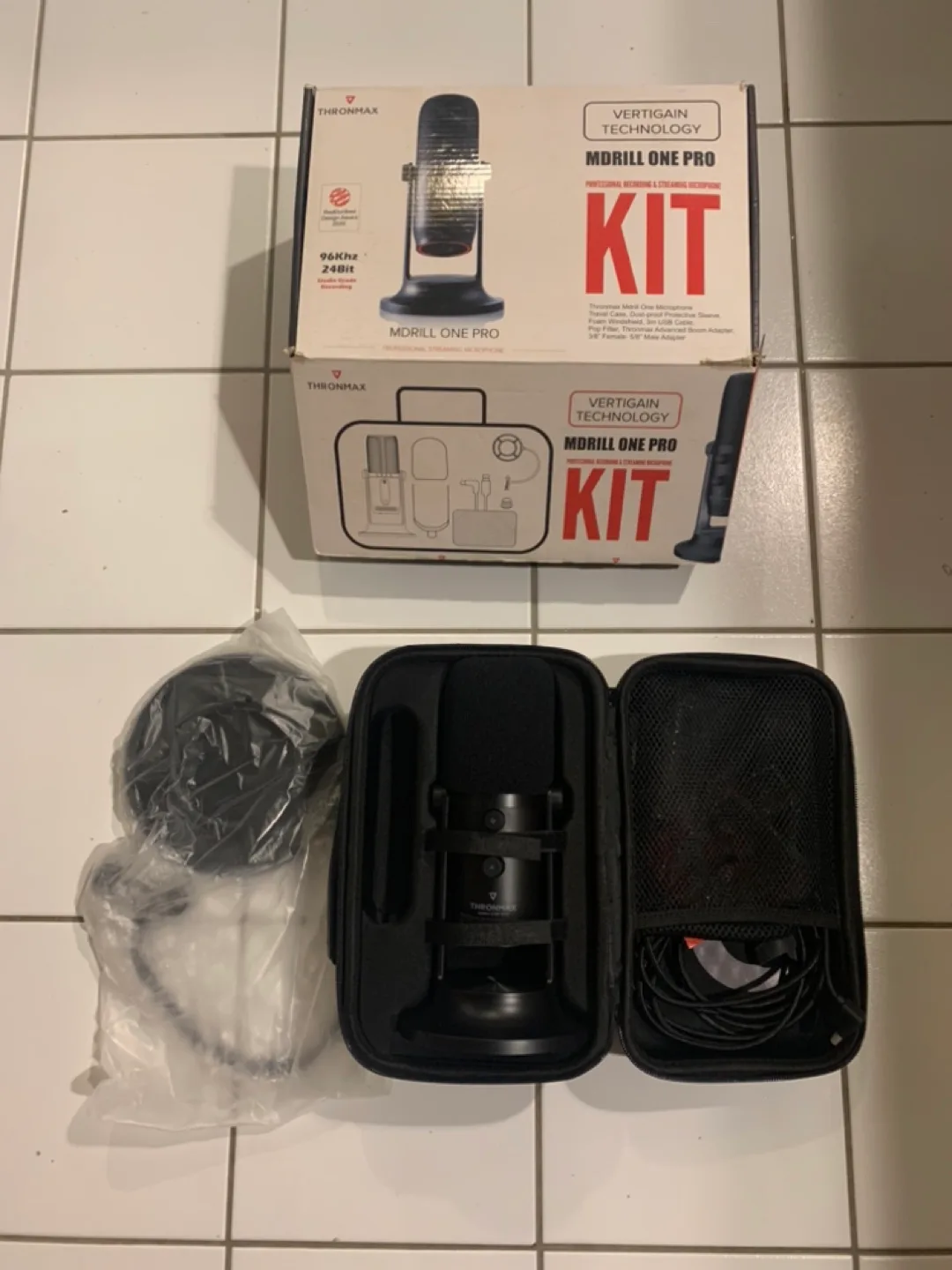 💚Thronmax MDrill One Pro Microphone Kit - New in Box image indicator(5)