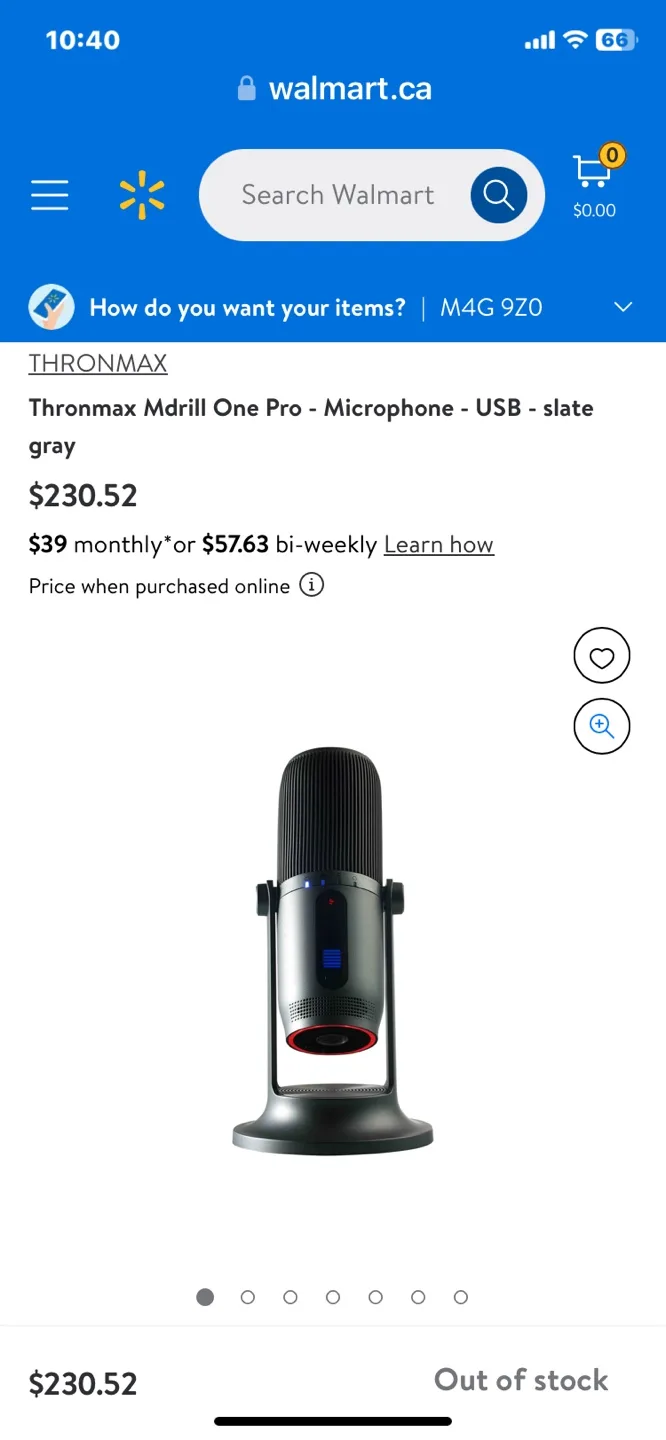 💚Thronmax MDrill One Pro Microphone Kit - New in Box image indicator(9)