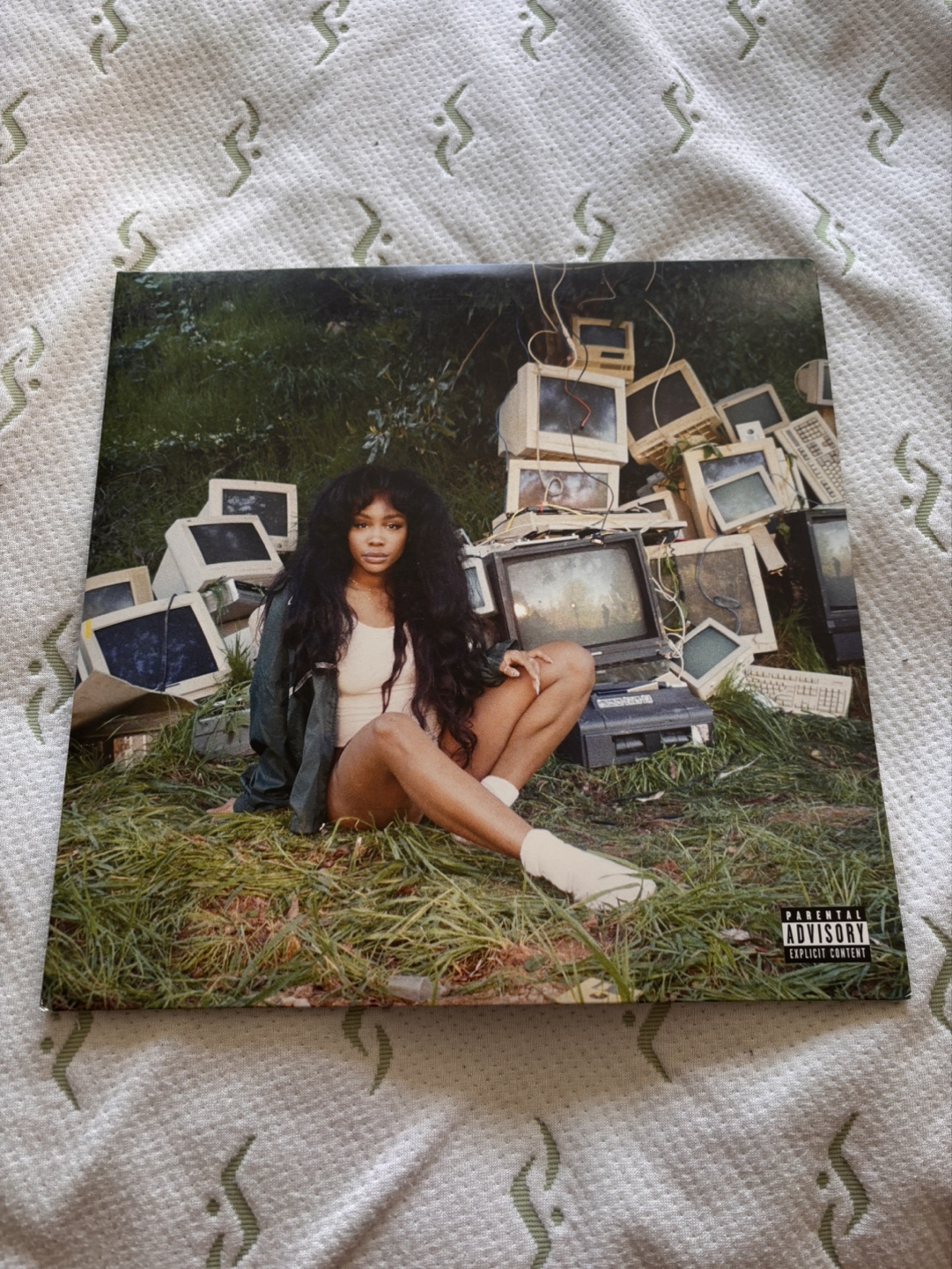 SZA - Ctrl (Green Vinyl)