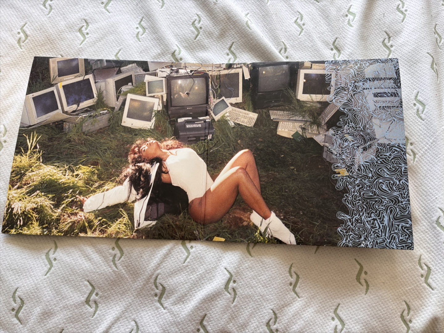 SZA - Ctrl (Green Vinyl) - photo 2