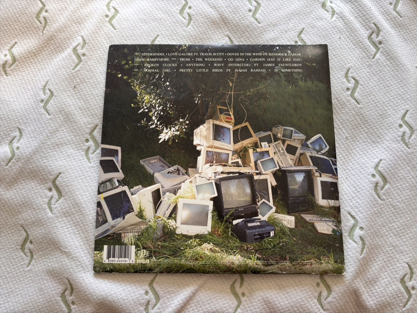 SZA - Ctrl (Green Vinyl) - photo 3