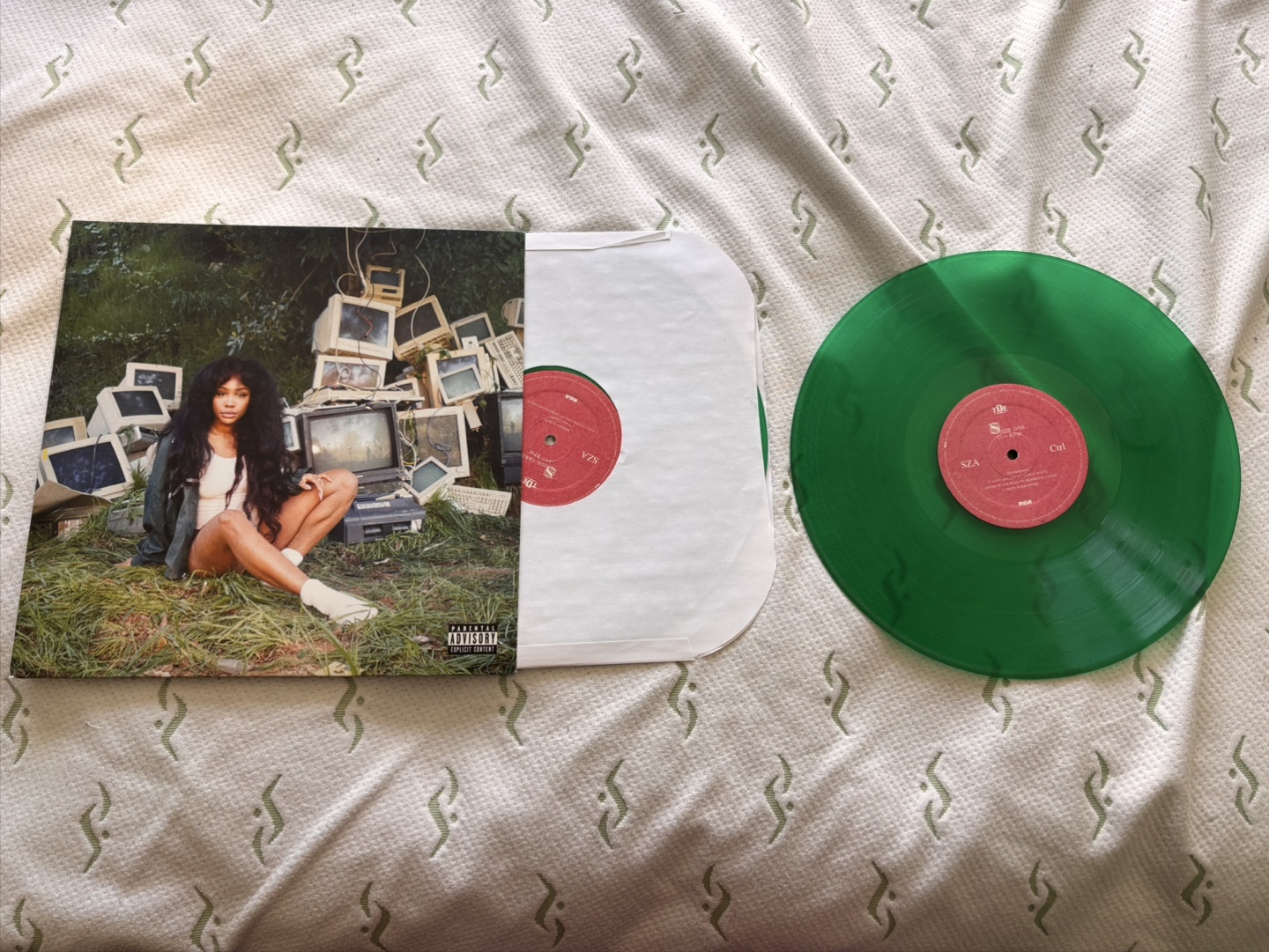 SZA - Ctrl (Green Vinyl) - photo 4