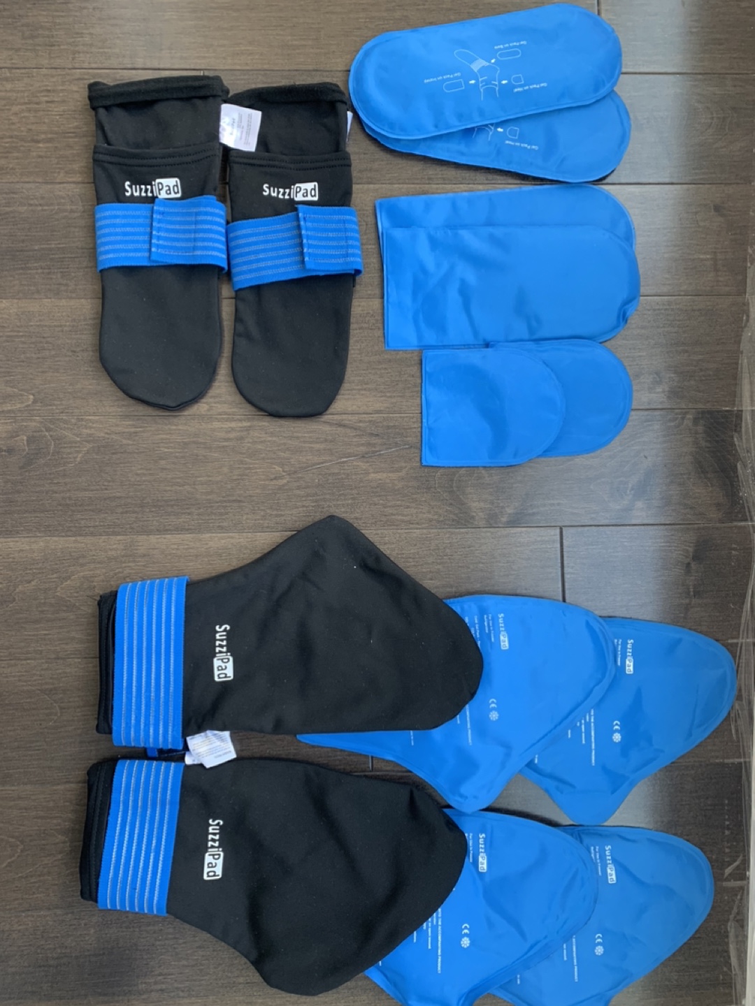 SuzziPad Hot & Cold Wraps -S/M -