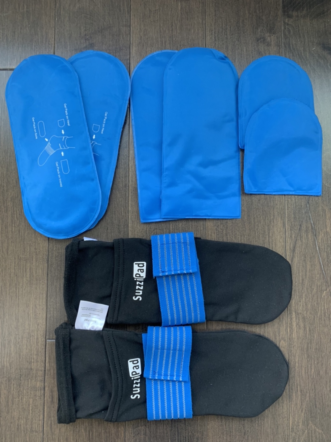 SuzziPad Hot & Cold Wraps -S/M - - photo 3