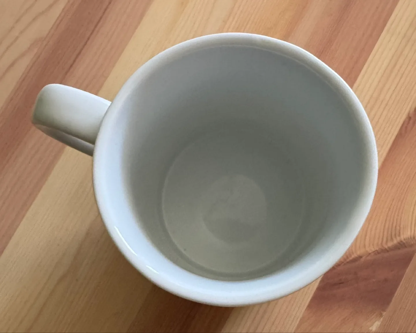 NEW William Sonoma Letter Mug - “N” image indicator(3)