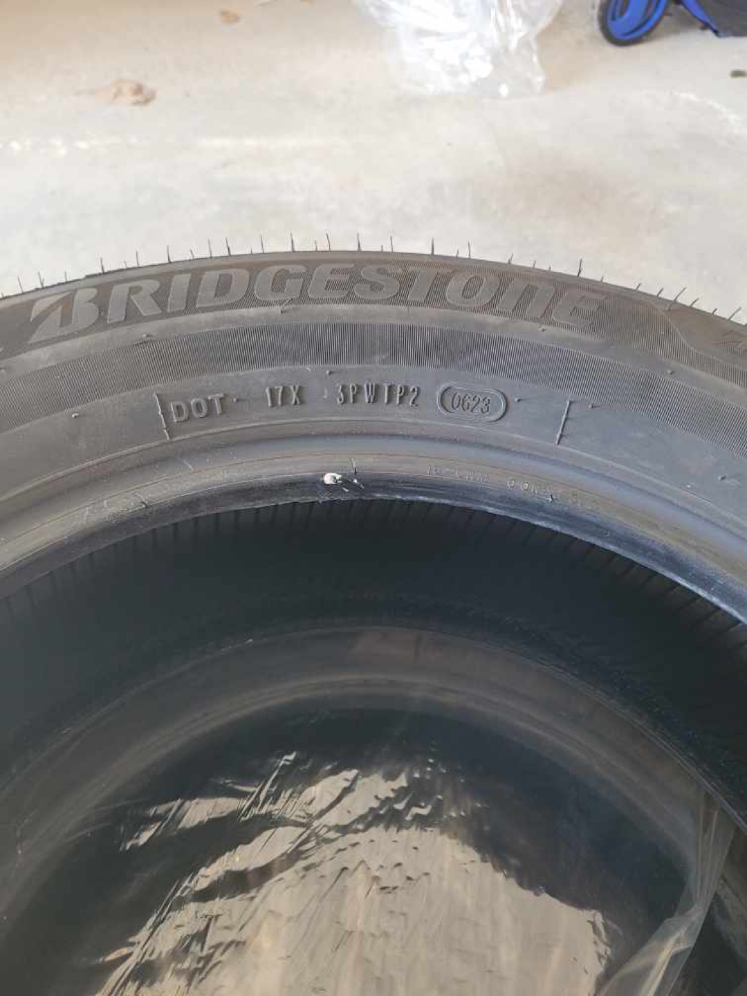 Bridgestone WeatherPeak Tires - 205/65R16 - photo 2