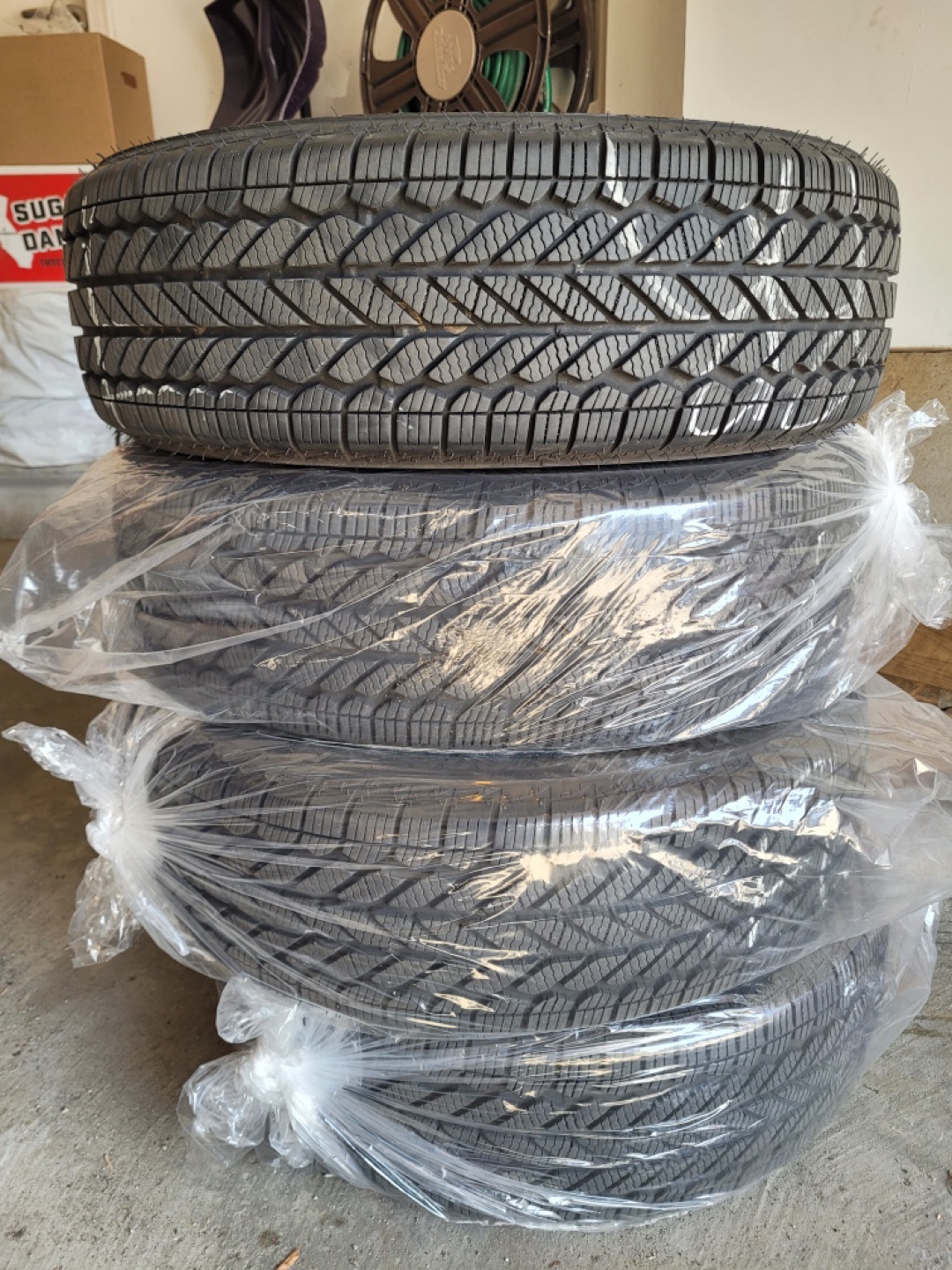 Bridgestone WeatherPeak Tires - 205/65R16