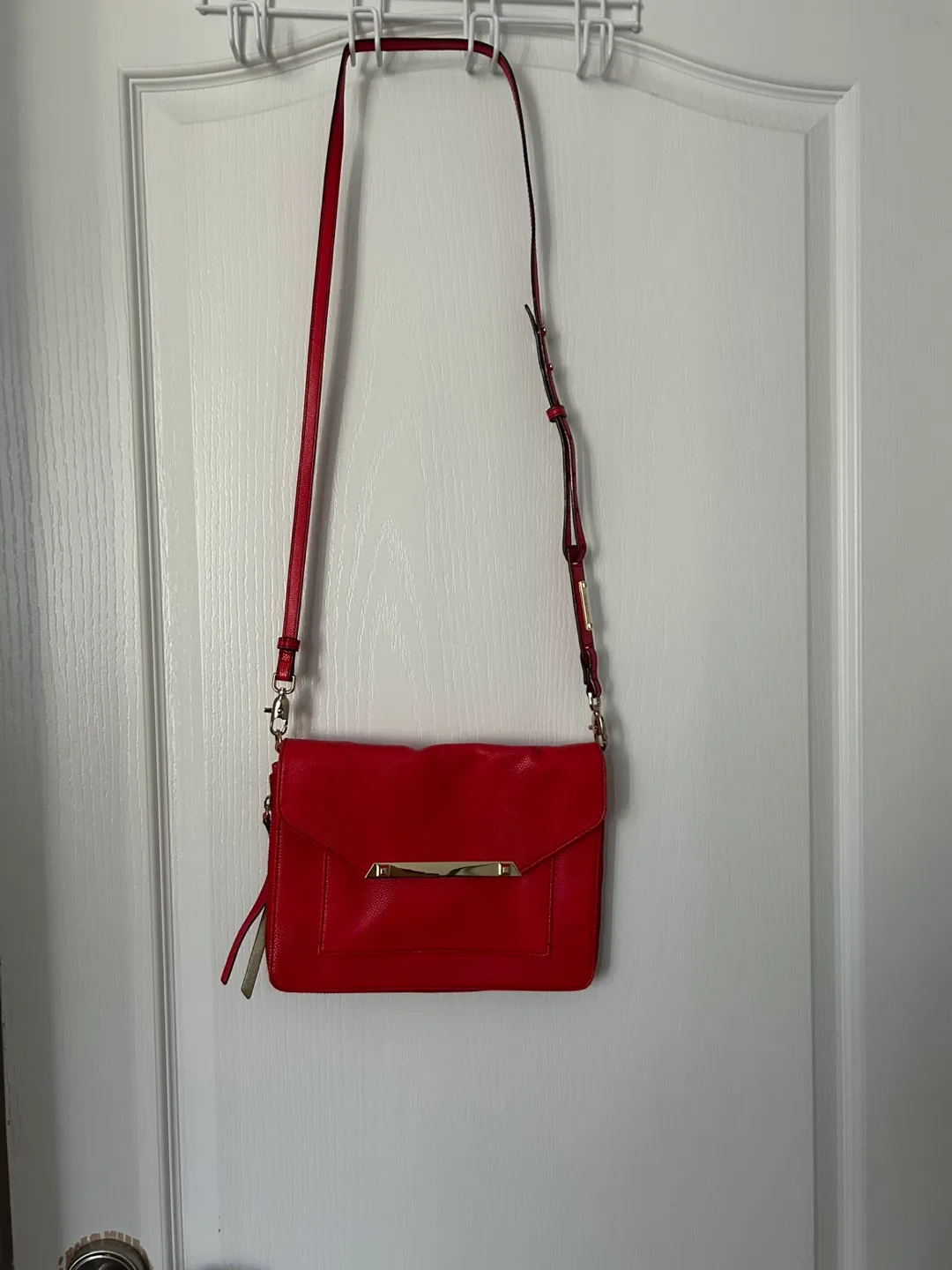 Red Stella & dot Crossbody Bag & Clutch ❤️ image indicator(2)
