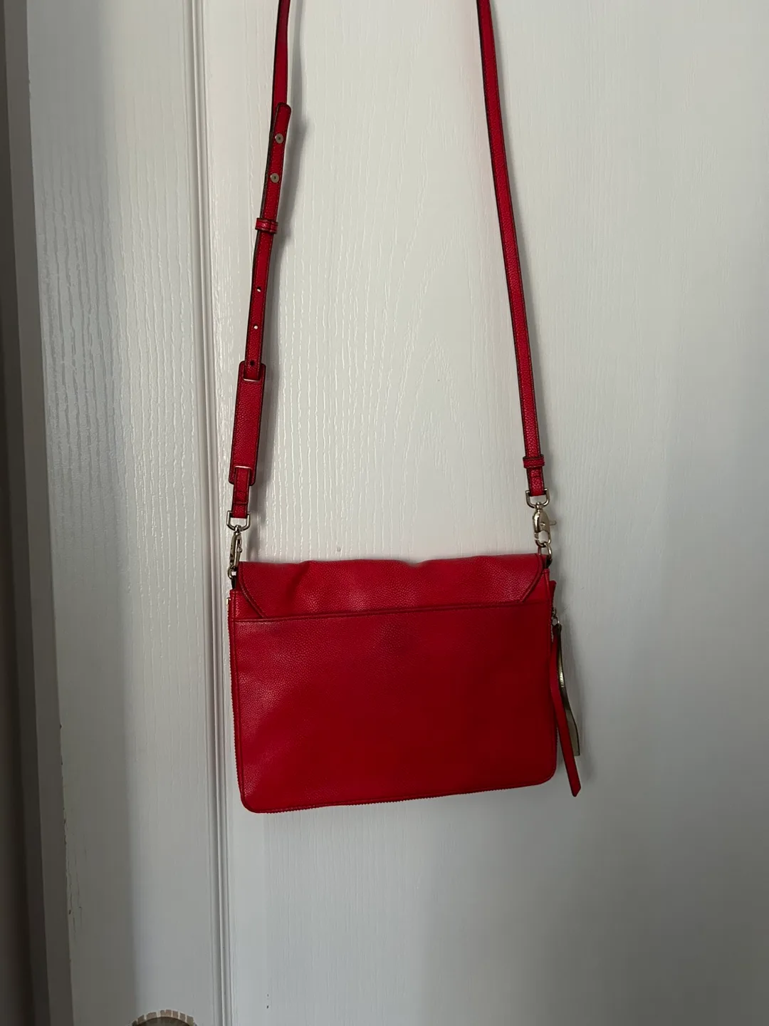Red Stella & dot Crossbody Bag & Clutch ❤️ image indicator(3)